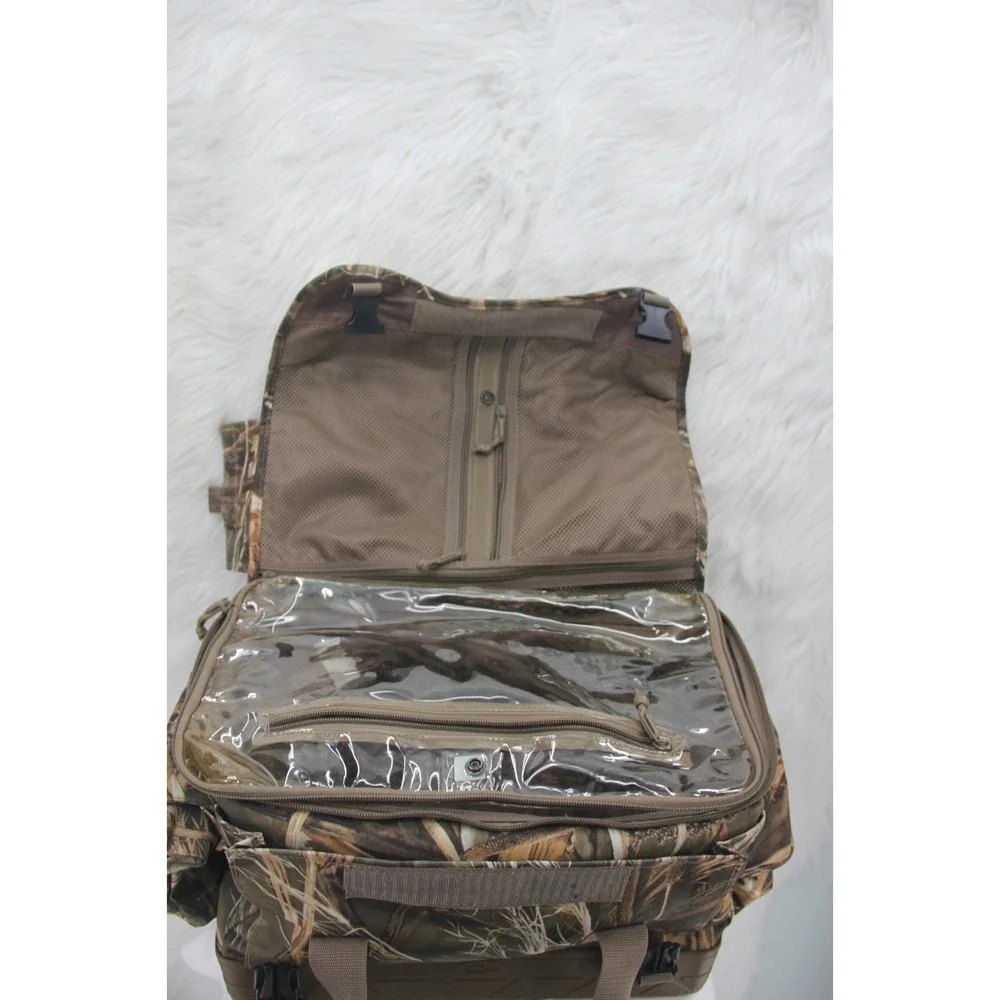 Drake Waterfowl Systems Camo Floating Blind Bag Duck Hunting Outdoor Swampsole L